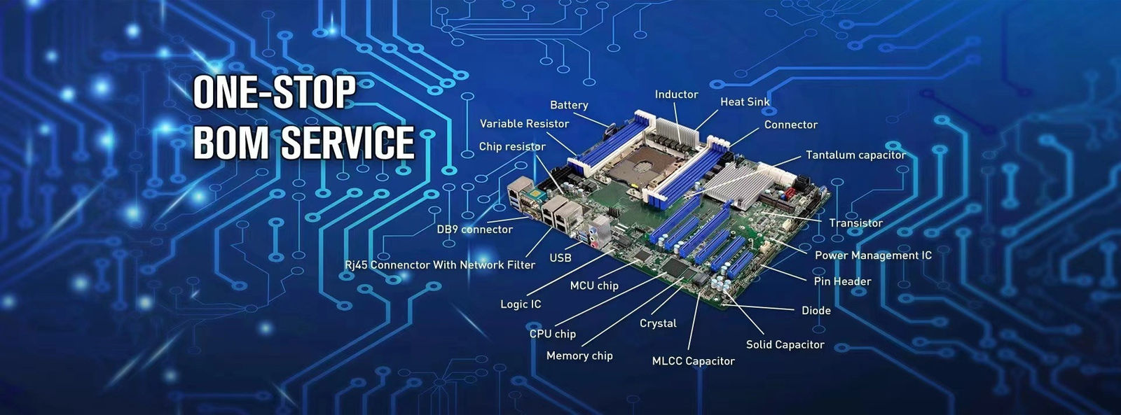 Kalite Entegre Devreler ICS fabrika