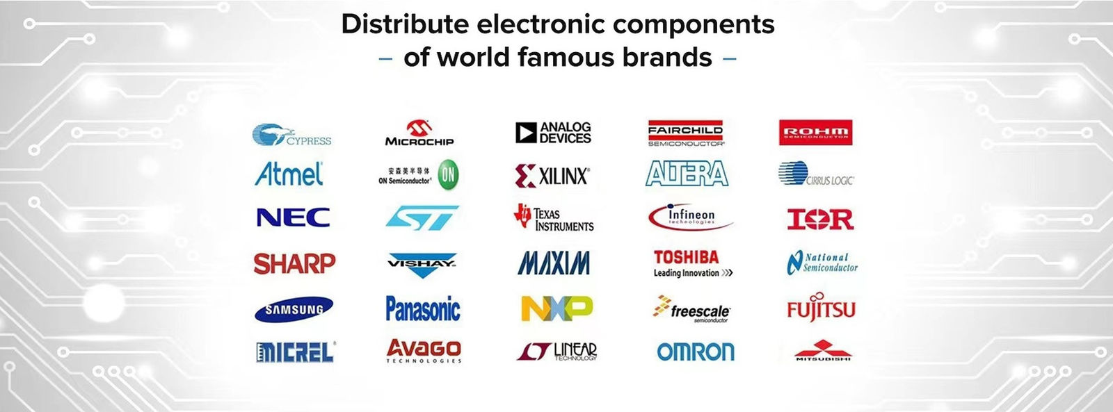 Kalite Entegre Devreler ICS fabrika