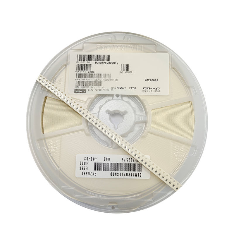 Murata Electronics 22Ohms 100 MHz 0805 SMD Resistor BLM21PG220SN1D 1 Power Line Ferrite Bead
