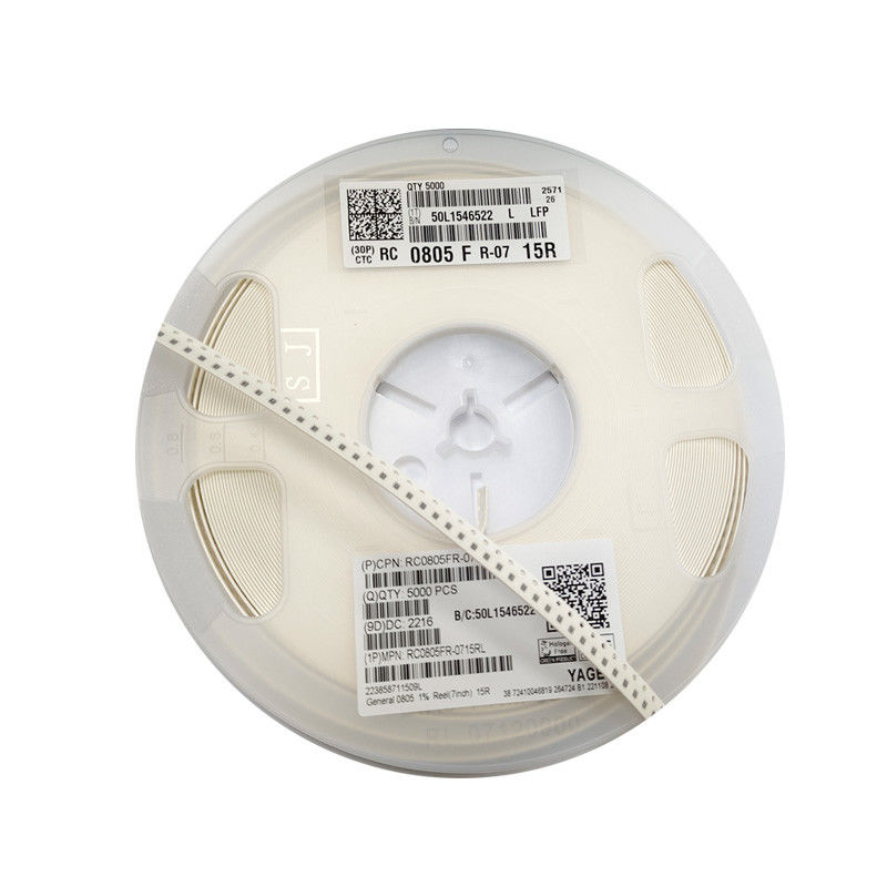 RC0805FR-0715RL YAGEO Thick Film Chip Resistors SMD 0805 15 Ohms 125 MW 1%